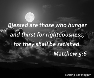 Blessed Are The Hungry
