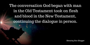 12-23-14 God's Conversation