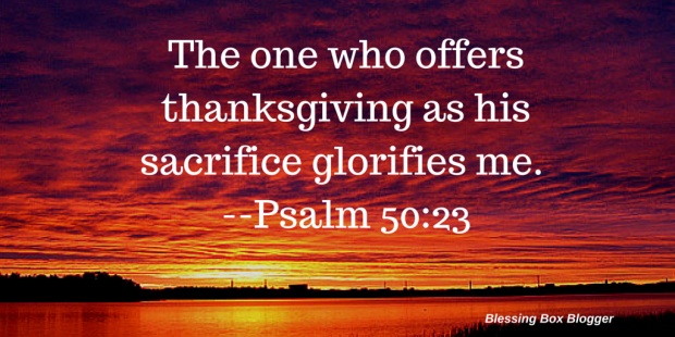2-25-15 Thanksgiving sacrifice