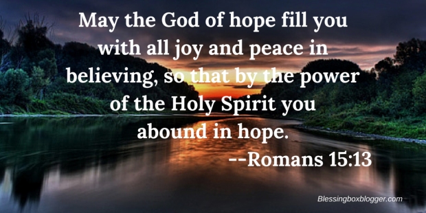 4-5-15 God of Hope
